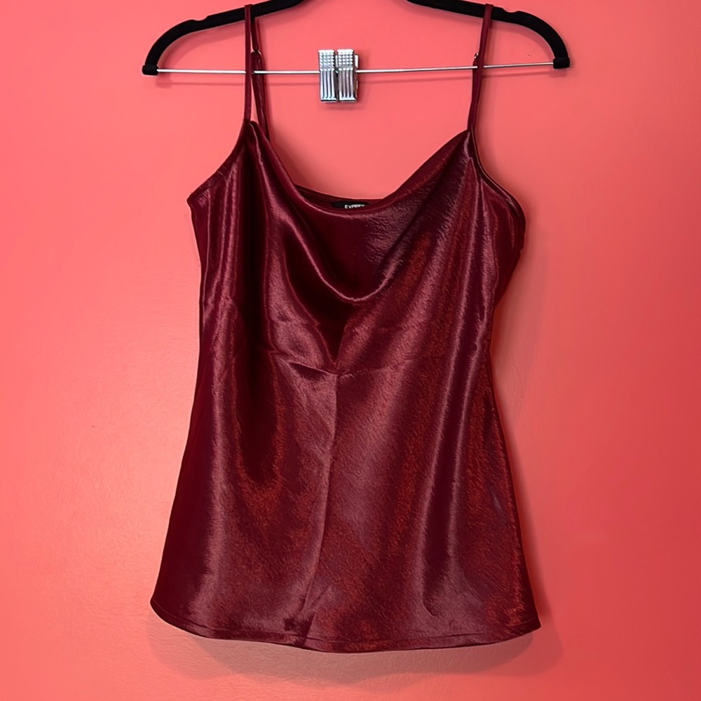 Express, size- M, Color- Burgundy